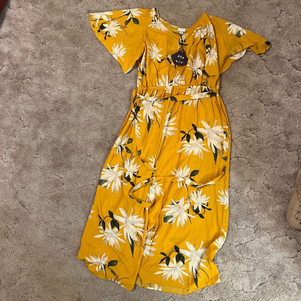 Floral Maxi Dress